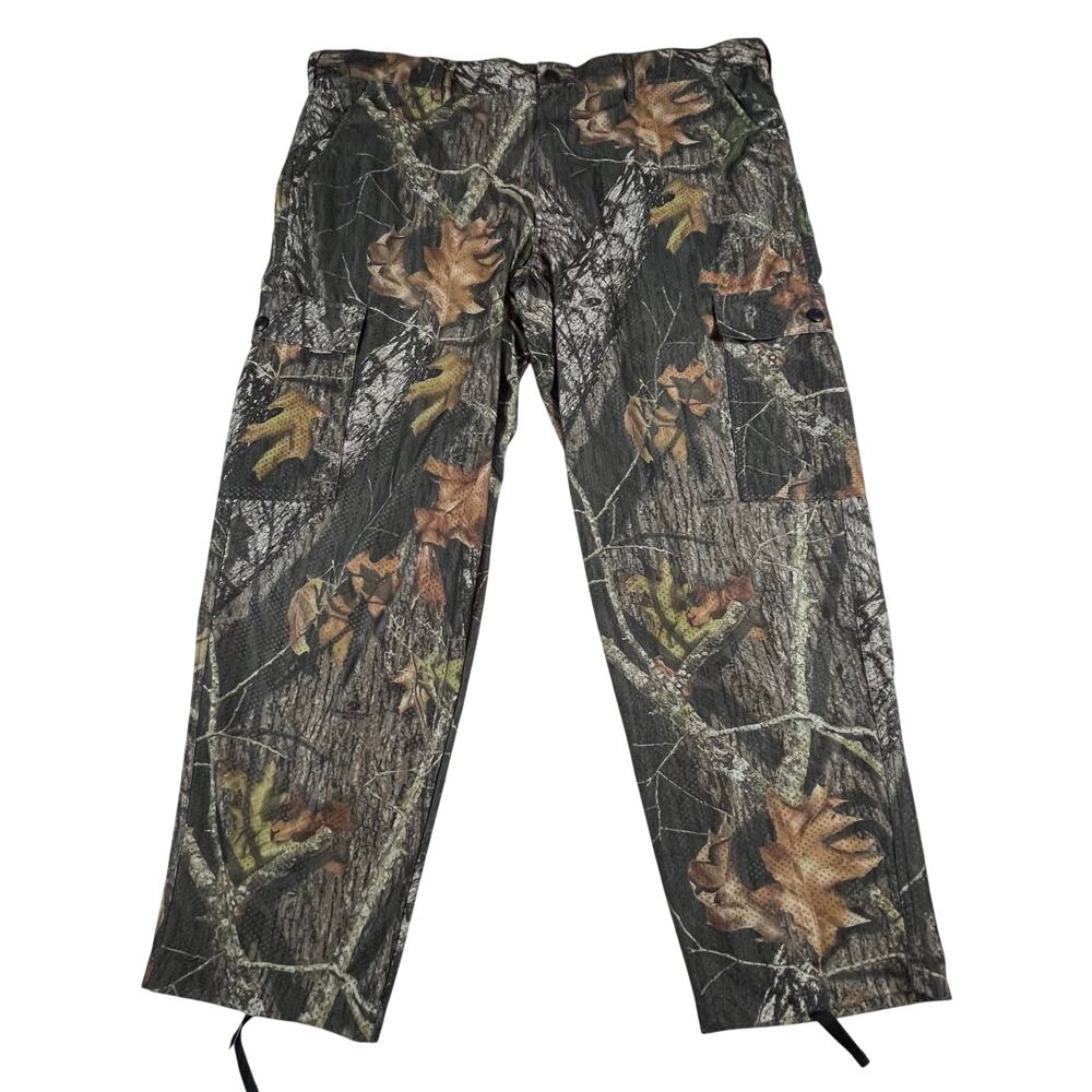 Redhead Mesh Vented Lightweight Mossy Oak Breakup Camo Hunting Pants Men Sz XXL